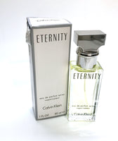 Eternity for Women by Calvin Klein EDP Spray 1.0 oz *Dented Box