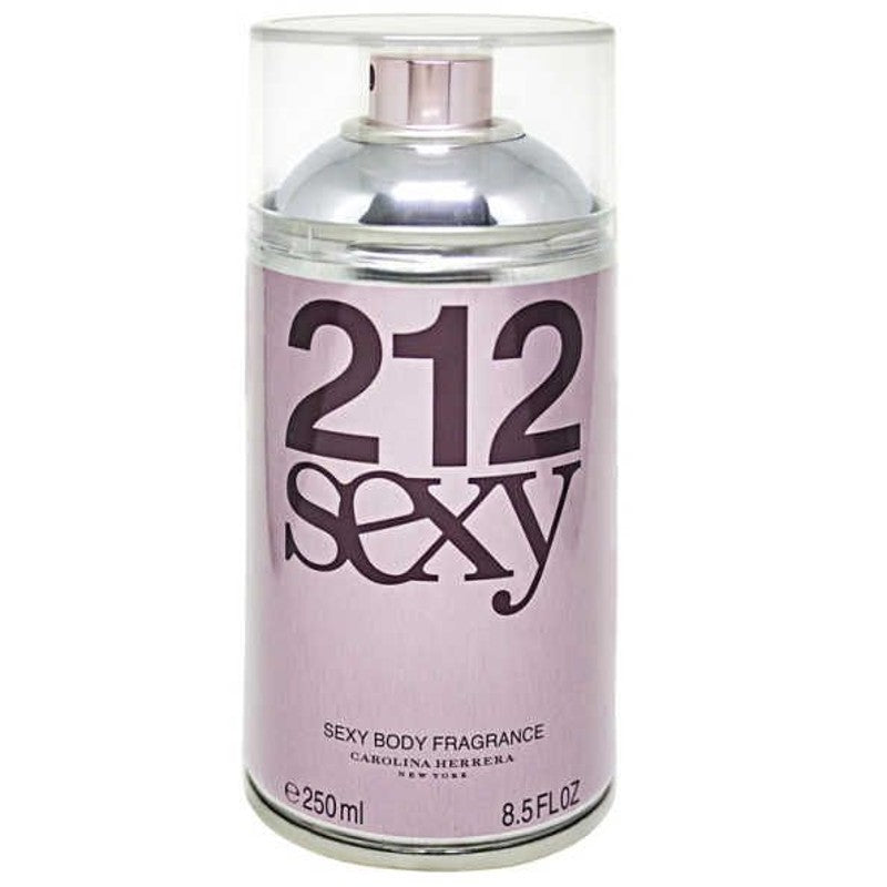 212 Sexy for Women by Carolina Herrera Body Fragrance Mist Spray 8.5 oz