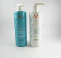 MOROCCANOIL Moisture REPAIR Shampoo & Conditioner DUO for Weak or Damaged Hair / 500 ml ea. - Cosmic-Perfume