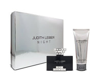 Judith Leiber Night Women Eau de Parfum Spray 1.3 oz + Lotion 3.4 oz Set