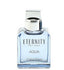Eternity AQUA for Men by Calvin Klein EDT Mini Splash 0.50 oz (Unboxed)