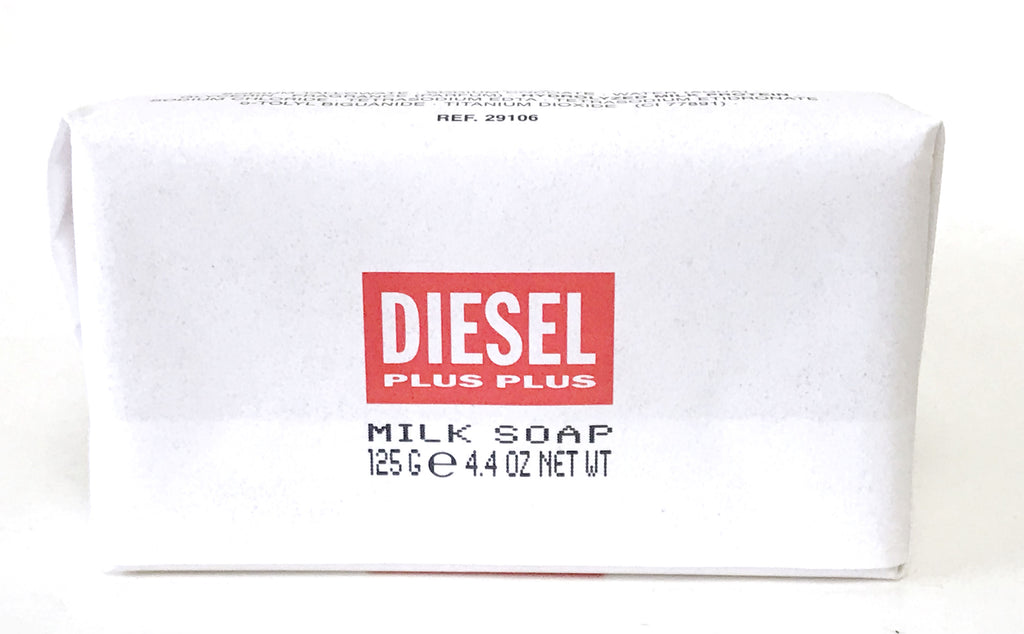 Diesel Plus Unisex Milk Soap 4.4 oz