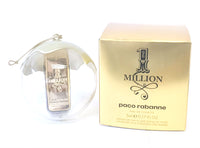 1 Million for Men Paco Rabanne EDT Christmas Ornament Miniature Splash 0.17 oz