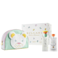 Petits et Mamans for Women by Bvlgari (EDT Spray 3.4 oz + Lotion + Bag) Set