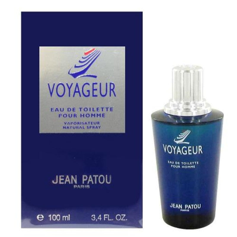 Voyageur Pour Homme for Men by Jean Patou Eau de Toilette Spray 3.4 oz