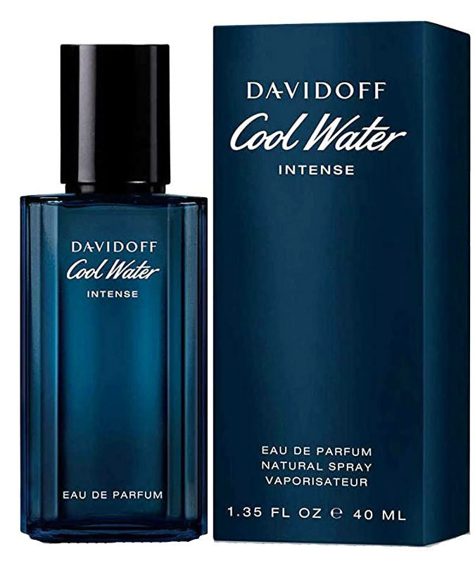 Cool Water Intense for Men by Davidoff Eau de Parfum Spray oz