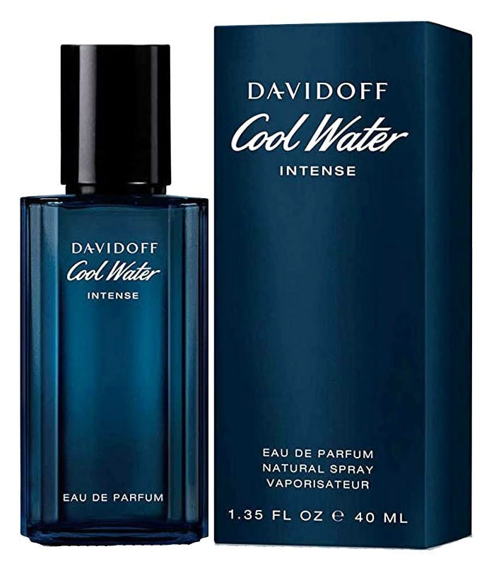 Cool Water Intense for Men by Davidoff Eau de Parfum Spray 1.35 oz
