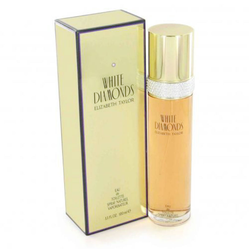 White Diamonds for Women by Elizabeth Taylor EDT Spray 3.3 oz - Cosmic-Perfume