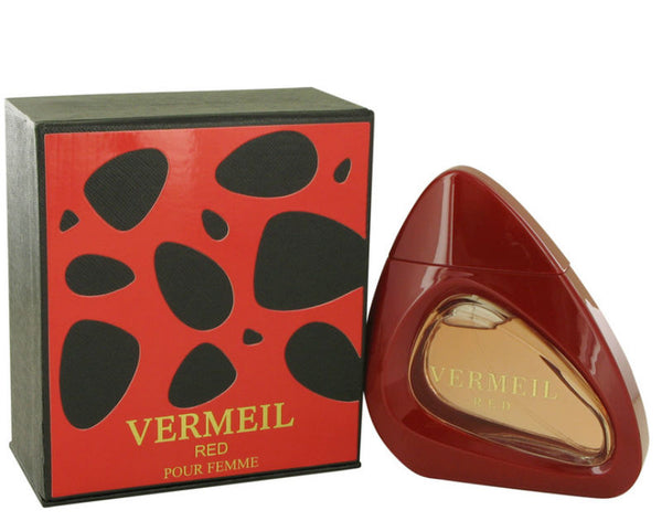 VERMEIL Red for Women by Jean Louis Vermeil EDP Spray 3.0 oz – Cosmic ...