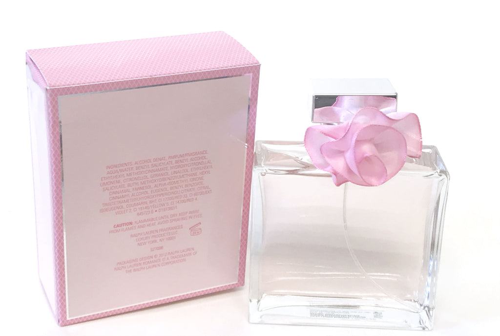 Romance Summer Blossom for Women by Ralph Lauren EDP Spray 3.4 oz *Open Box