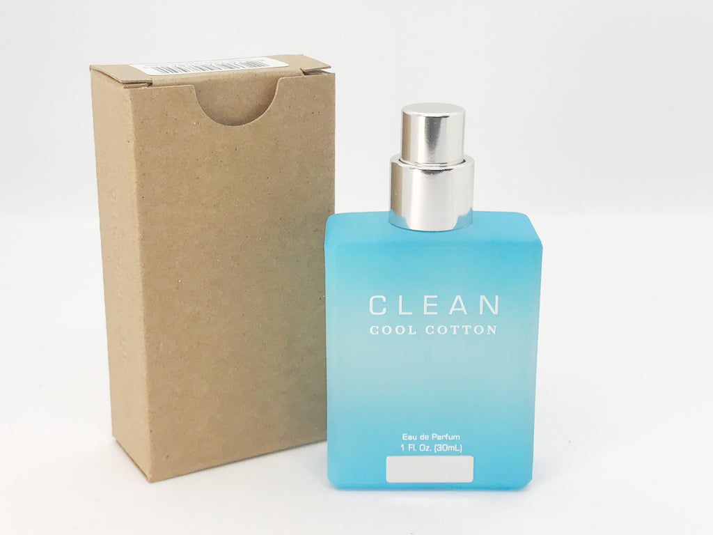 Clean Cool Cotton for Women Eau de Parfum Spray 1.0 oz (Tester)
