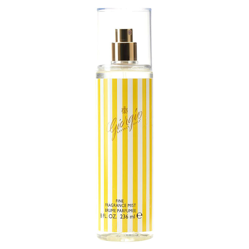 Giorgio (Yellow) for Women by Giorgio Beverly Hills Fragrance Mist Spray 8.0 oz