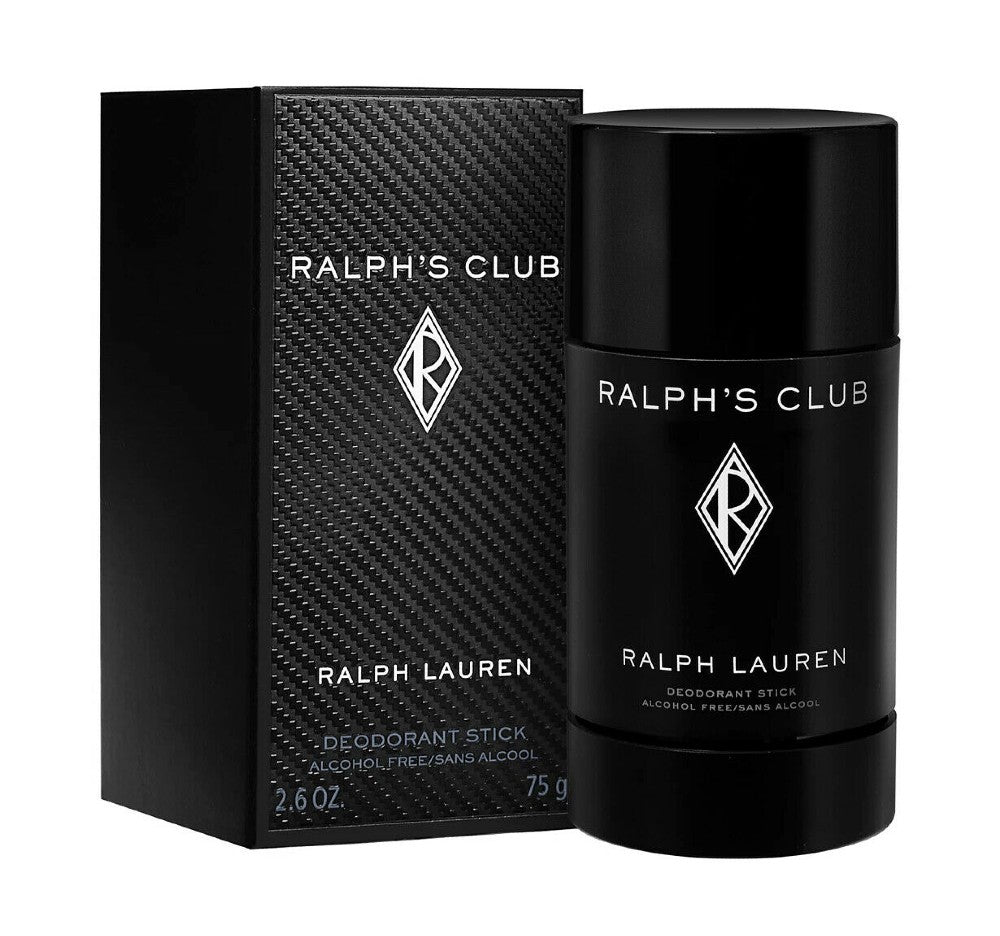 Ralph's Club for Men by Ralph Lauren Alcohol Free Deodorant Stick 2.6 oz