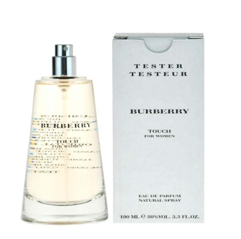 BURBERRY TOUCH Perfume for Women (Tester) Burberry by EDP Cosmic-Perfume – oz Spray 3.3
