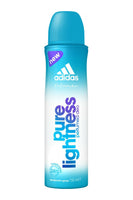 Adidas Pure Lightness for Women Deodorant Spray 5.0 oz / 150 ml - Cosmic-Perfume