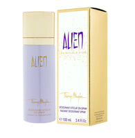Alien for Women by Thierry Mugler Les Rituels D'Or Radiant Deodorant Spray 3.4 oz - Cosmic-Perfume