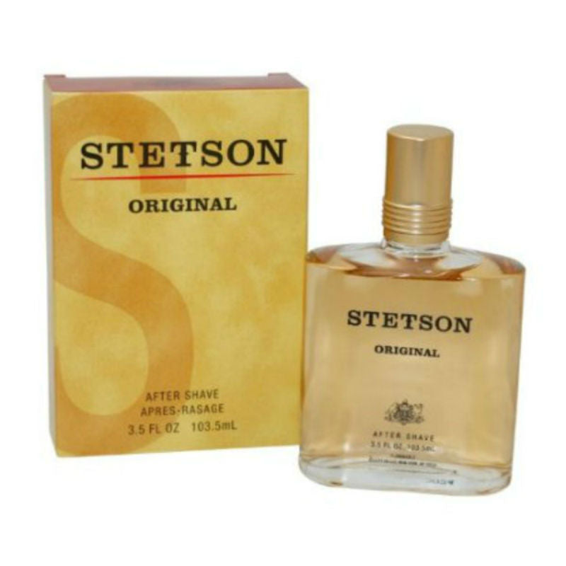 Stetson Original for Men by Coty After Shave Splash 3.5 oz  (New in Box)