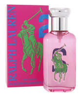Polo Big Pony Pink # 2 for Women Ralph Lauren EDT Spray 1.7 oz - Cosmic-Perfume