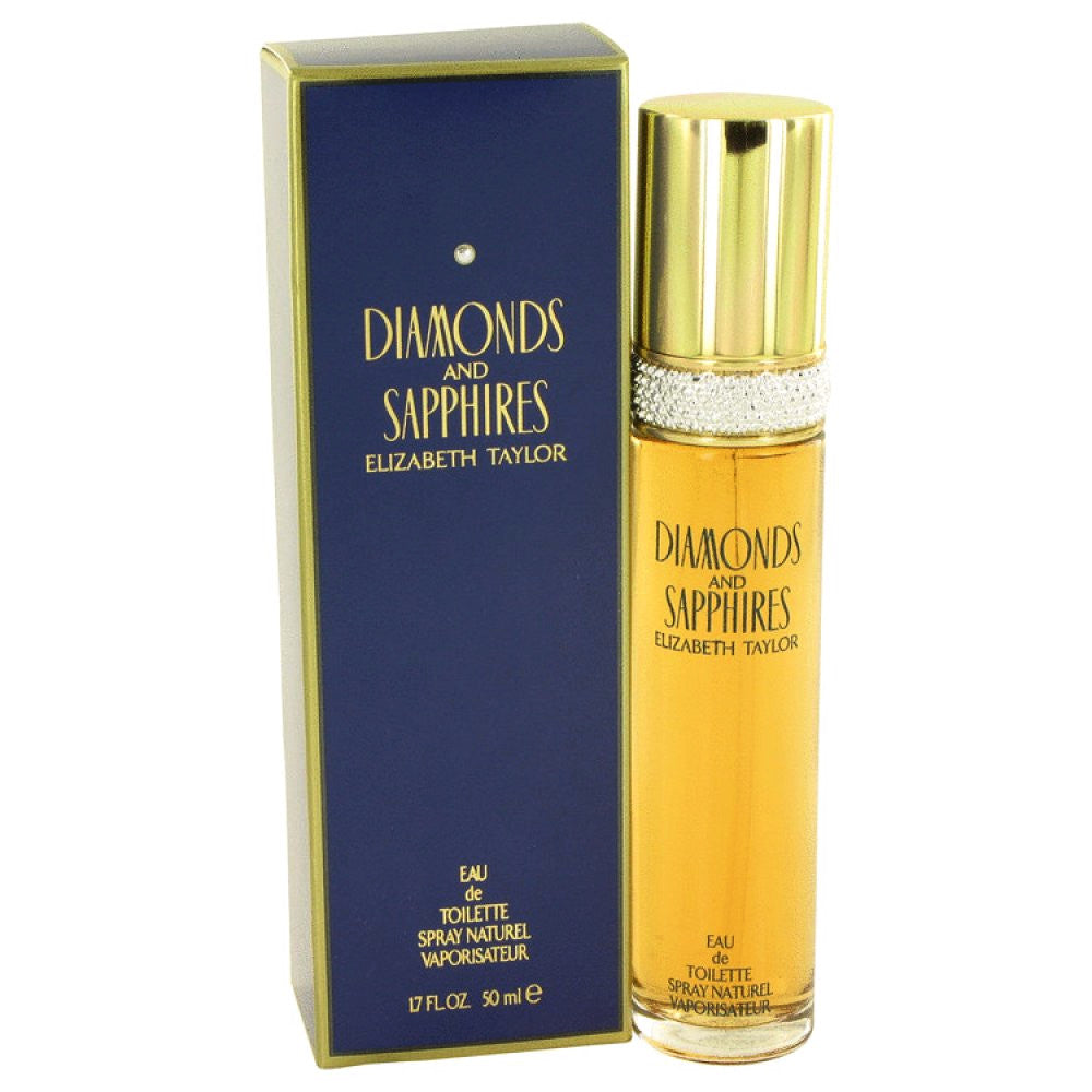 Diamonds & Sapphires for Women by Elizabeth Taylor EDT Spray 1.7 oz - Cosmic-Perfume