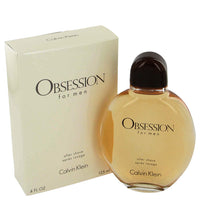 Obsession for Men by Calvin Klein After Shave Splash 4.0 oz