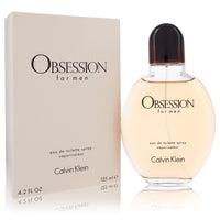 Obsession for Men by Calvin Klein EDT Spray 4.0 oz