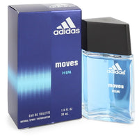 Adidas Moves Him for Men EDT Spray 1.0 oz