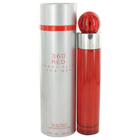 360 Red for Men by Perry Ellis EDT Spray 3.4 oz