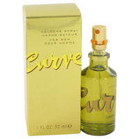 Curve for Men by Liz Claiborne Cologne Spray 1.0 oz