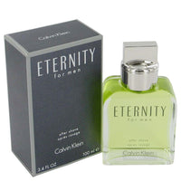 Eternity for Men by Calvin Klein After Shave Splash 3.4 oz