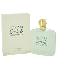 Acqua di Gio for Women by Giorgio Armani EDT Spray 3.4 oz