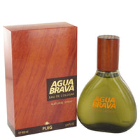 Agua Brava for Men by Puig Eau de Cologne Spray 3.4 oz