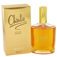 Charlie Gold for Women by Revlon EDT Spray 3.4 oz