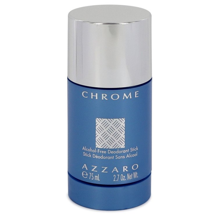 Azzaro Chrome for Men Deodorant Stick 2.7 oz