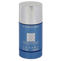 Azzaro Chrome for Men Deodorant Stick 2.7 oz
