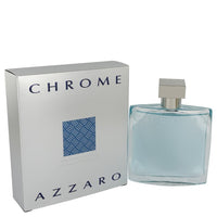 Azzaro Chrome for Men After Shave Splash 3.4 oz