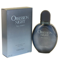 Obsession Night for Men by Calvin Klein EDT Spray 4.0 oz