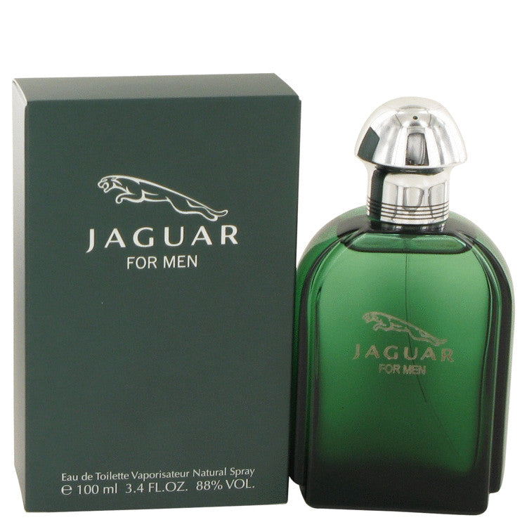 Jaguar Green for Men EDT Spray 3.4 oz