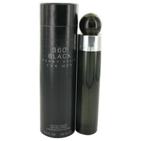 360 Black for Men by Perry Ellis EDT Spray 3.4 oz