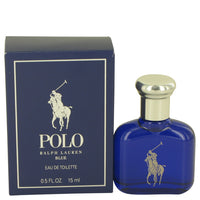 Polo Blue for Men by Ralph Lauren EDT 0.50 oz