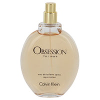 OBSESSION for Men by Calvin Klein EDT Spray 4.0 oz (Tester)