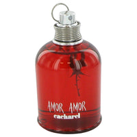 Amor Amor for Women by Cacharel EDT Spray 3.4 oz (Tester)