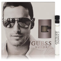 Guess Suede for Men EDT Vial Splash .05 oz
