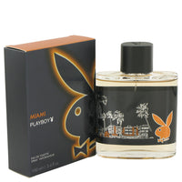 Playboy Miami for Men EDT Spray 3.4 oz