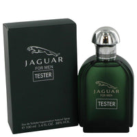 Jaguar Green for Men EDT Spray 3.4 oz (Tester)