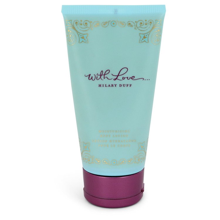 With Love for Women by Hilary Duff Body Lotion 5 oz