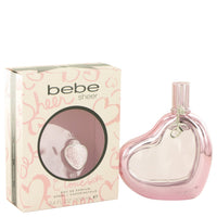 Bebe Sheer for Women EDP Spray 3.4 oz