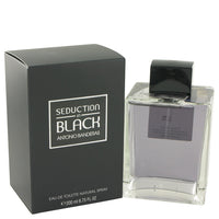 Seduction in Black for Men by Antonio Banderas EDT Spray 6.75 oz