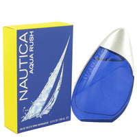 Nautica Aqua Rush for Men EDT Spray 3.4 oz