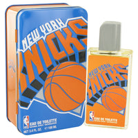 New York Knicks NBA for Men EDT Spray 3.4 oz in Tin Case