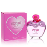 Moschino Pink Bouquet for Women Eau De Toilette Spray 3.4 oz